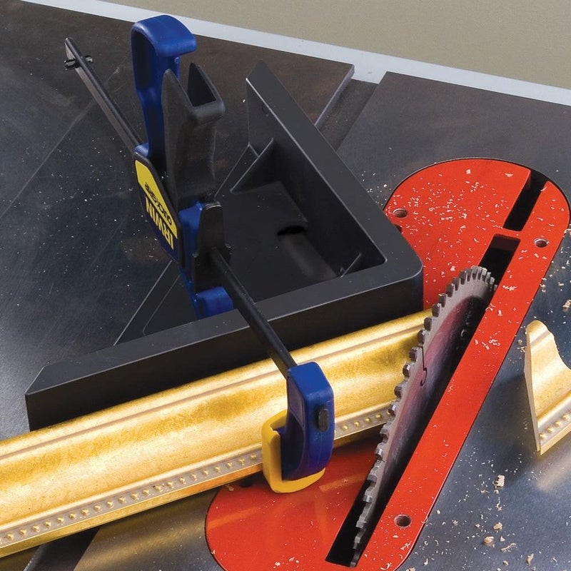 Rockler 45 Degree Miter Sled for Table Saw - Miter Saw Sled Ensures Durability & Low-Friction Sliding - Table Saw Accessories Fits Standard 3/8" x 3/4" Miter Slot â€“ Fence Accessories - Image 5